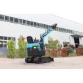 1 ton mini excavator micro Digger excavator