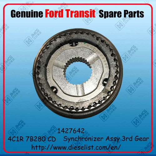 Genuine spare parts-Transit V348/V347 4C1R 7B280 CD Synchronizer Assy 3rd Gear Finish:1427642