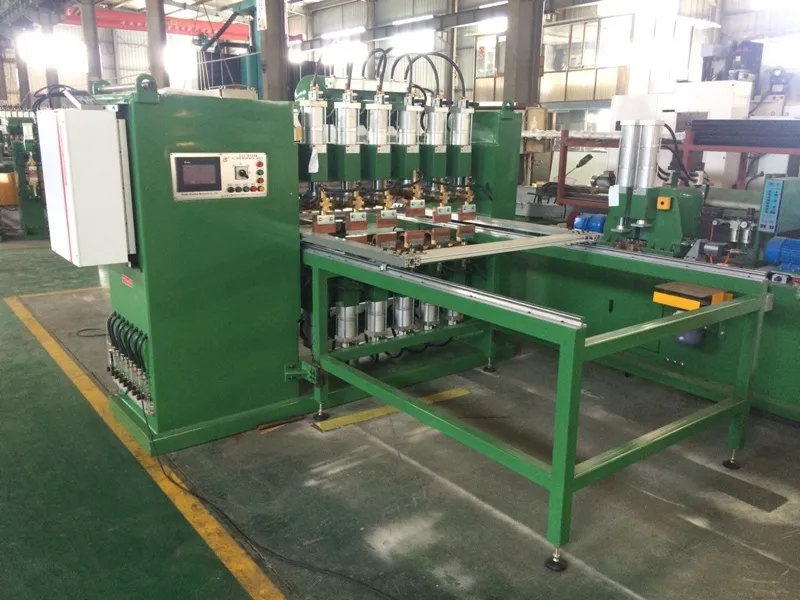 Single Head 4 Points Welding Machine for Metal Equipment