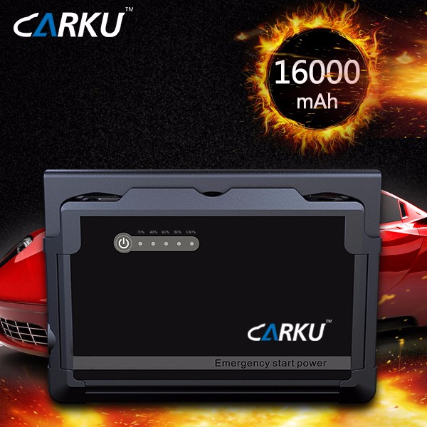 16000mAh jump starter lifepo4 battery 12v whatproof mini portable car battery jump starter