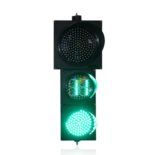 led Combined countdown timer traffic signal light