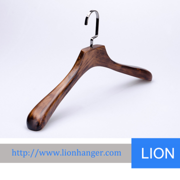 Wholesale Factory Pice OEM Wooden Hangers For Clothes