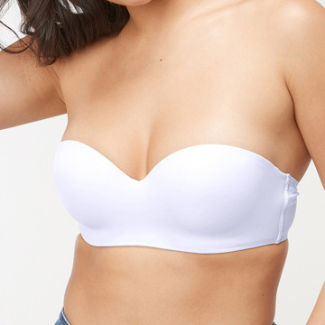 Expédition rapide 80C dames plus la taille soutien-gorge rembourré invisible