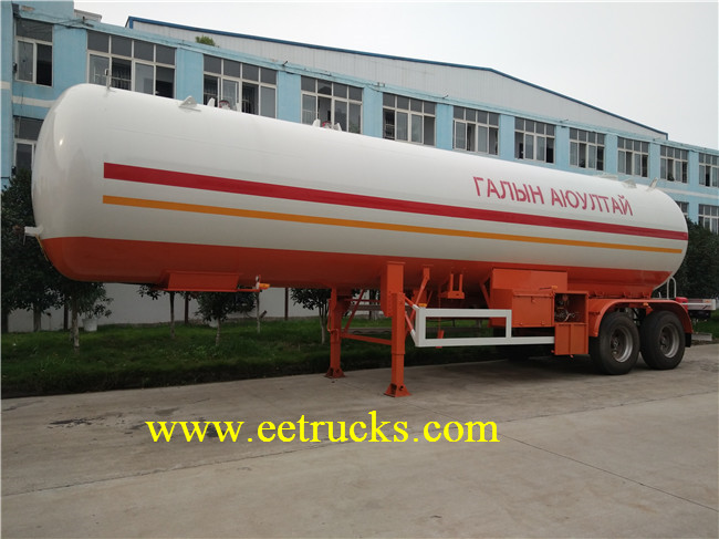 LPG Gas Trailer Tanks