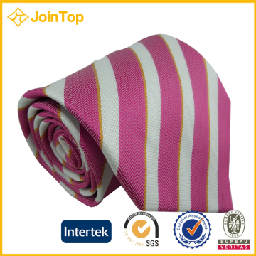 Raw silk patterned fabric for neck tie