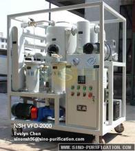 Vacuum 2 stages Transformer Oil Treatment plant, oil Filtration, oil Purifier
