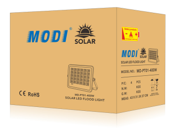 ABS Anti UV ABS Solar Flood Lights