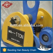 cheap 1 Ton Hand Pull Hoist Trolleys from china