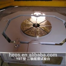 dynamic performance experiment swing test table