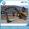 7 Tons 8Tons 9Tons Mini Wheel Excavator