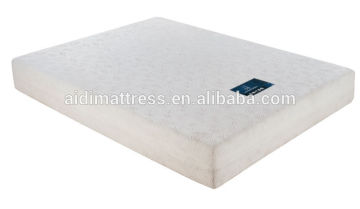 F-16 High class Velours fabric memory foam mattress