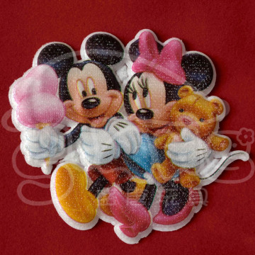 Mickey & Minnie stiker