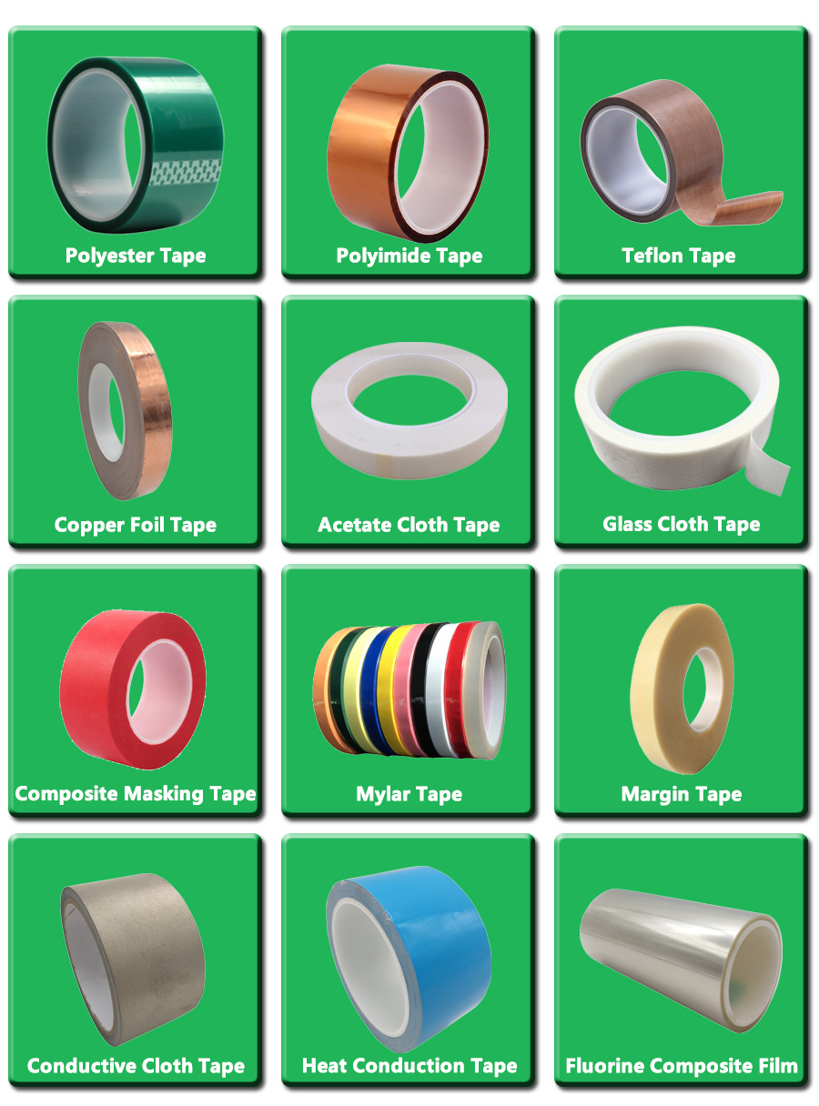 High Temperature Electricity Conductive Cloth Tape EMI Shielding Double Sided Fabric Conductive Adhesive Tape