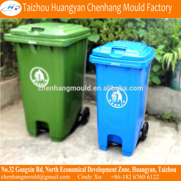 plastic injection mold dustbin