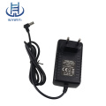 Adaptador de pared de 24W 12V 2A AC / DC