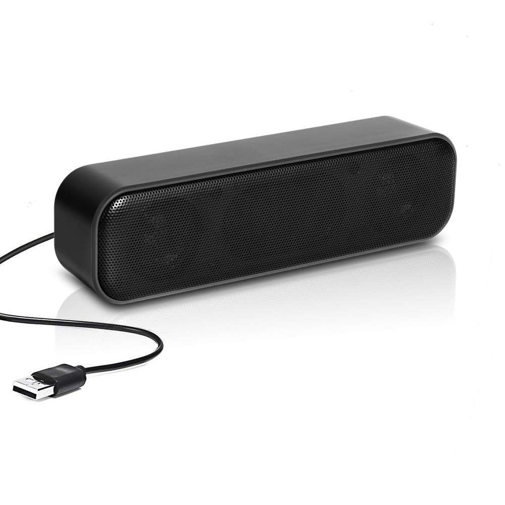 USB Sound Bar -kaiuttimet tietokoneeseen