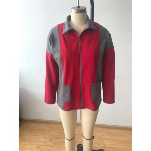 CVC SOLID CONBINED TOP JACKET