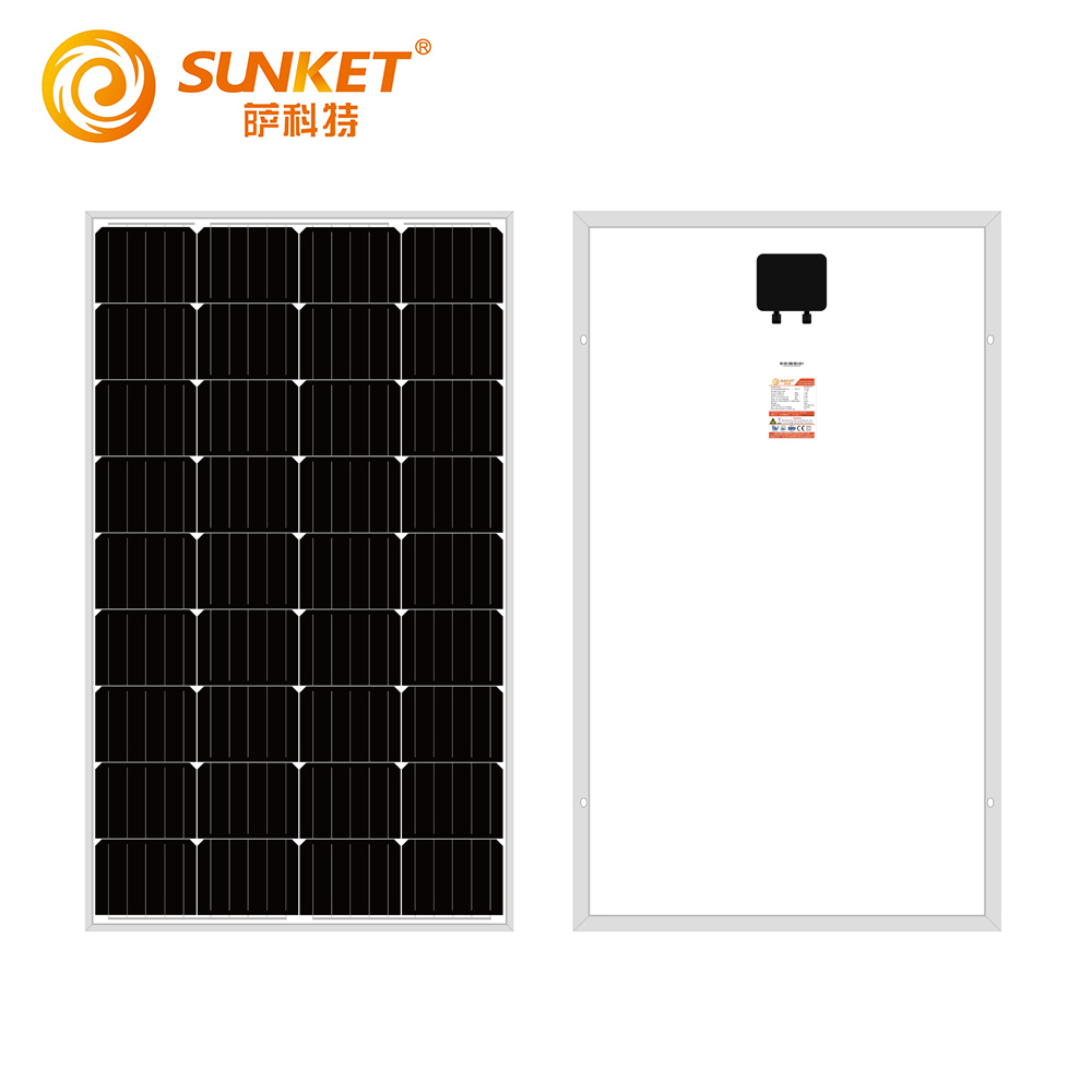 130W solar panel parts energy