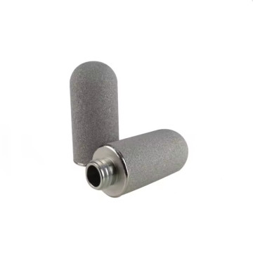 Sintered Powder air Filter Cartridge for Chemical Filtration