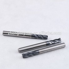 roden stock coated 4 flute solid carbide coated end mills
