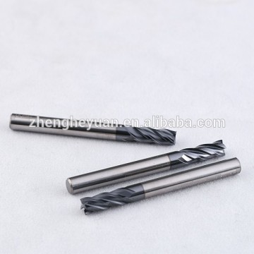roden stock coated 4 flute solid carbide coated end mills