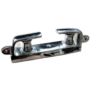 Marine Grade Stainless Steel Boat Bow Fairlead Roller Chock with Wheels
