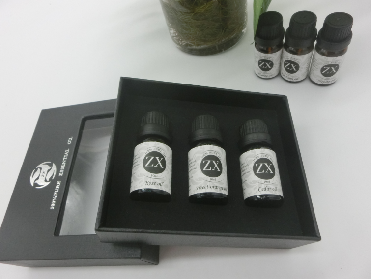 Set di oli essenziali di aromaterapia 100% puri