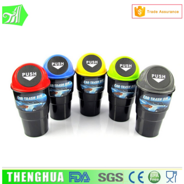 2016 new style china supplier dustbin with cover mini plastic dustbin