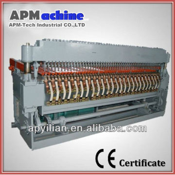 welded wire mesh manufacturing production line