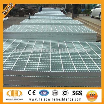 Compound steel grating platform
