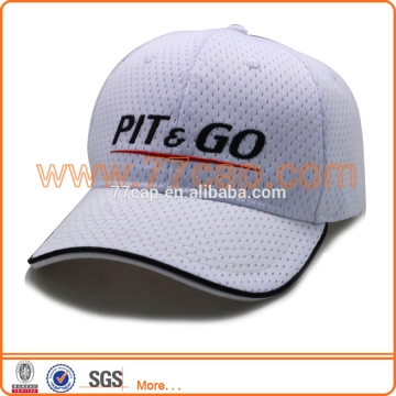 Dry Fitted Golf Cap Elastic Fitted Baseball Cap Full Closed Back