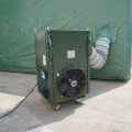 24000BTU 2TON أنظمة HVAC العسكرية