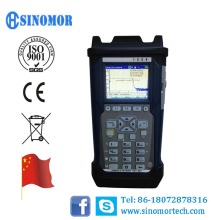 OT6200 Portable Fiber Optic OTDR With Multi-wavelength And Large Dynamic Range