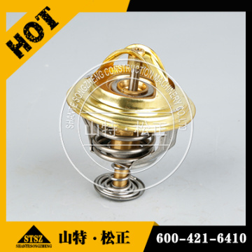 Komatsu Aksesori Penggali Asal 6D102 Thermostat 600-421-6410