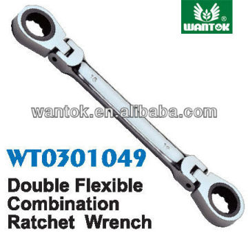 Foldable Gear Ring Spanner