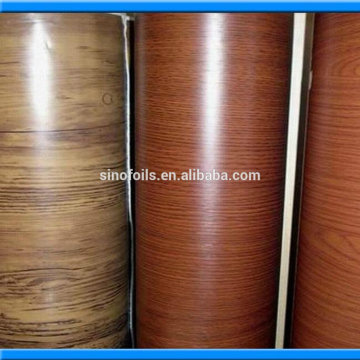 sIno foils - aluminum profiles protective contact paper wood grain decoration