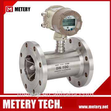 304 Stainless Steel turbine flow meter