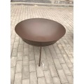 European Design Cast iron Fire Pit Bowl