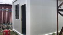 Mobile Home Cabin Foldable Container Prefab House For Sale