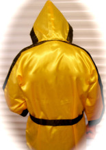hooded mens boxing robe