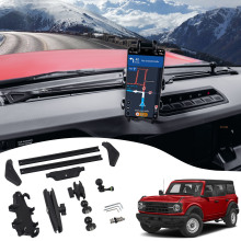 Sturdy Aluminum Dash Mount Holder for Ford Bronco