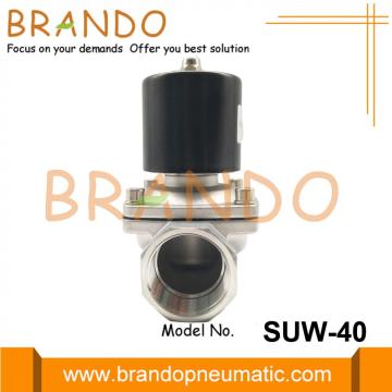 Électrovanne électrique 1 1/2 &#39;&#39; SUW-40 UNI-D