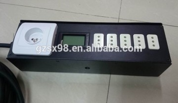 power junction box with power cable