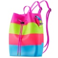 Benutzerdefinierter netter Silikon-Rucksack Gummi-Scent-Eimer-Tasche