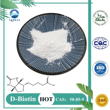 TGY VENTE HOT VENTE POUDRE DE BIOTINE D POUDRE DE BIOTINE