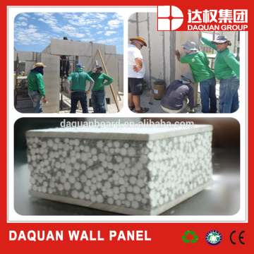 90mm EPS& Cement hollow wall panel (DQ-FPB)