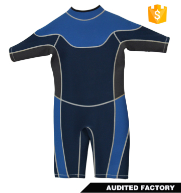 2mm kids / juniors shorty springsuit wetsuit