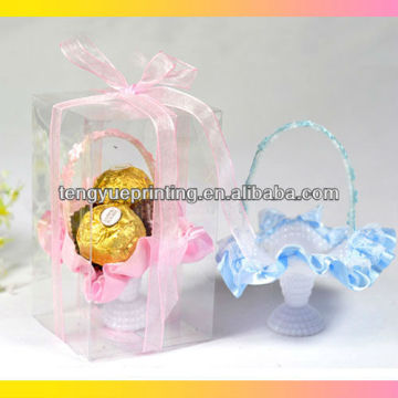 Charming PVC China noverty confectionery boxes