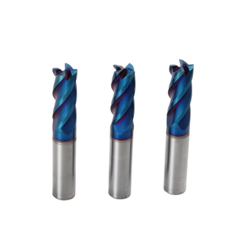 Tungsten Carbide Square End Mill Milling Cutter
