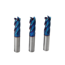 Tungsten Carbide Square End Mill Milling Cutter